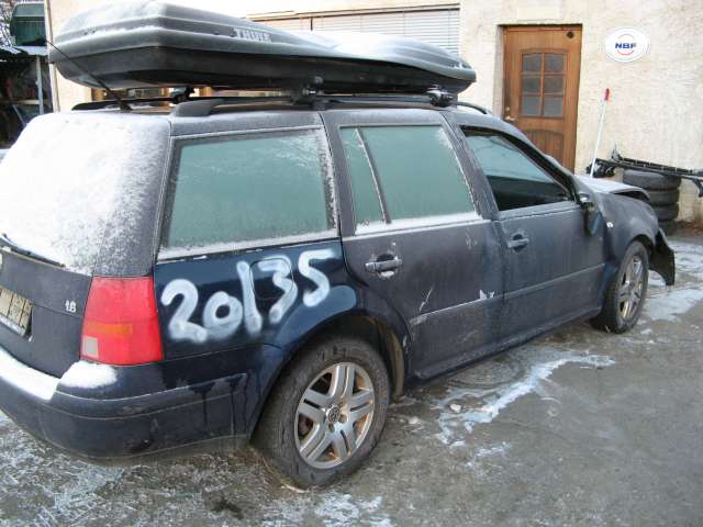 VW Golf IV 1998-2003 , Motorkode: , Girkassekode: 