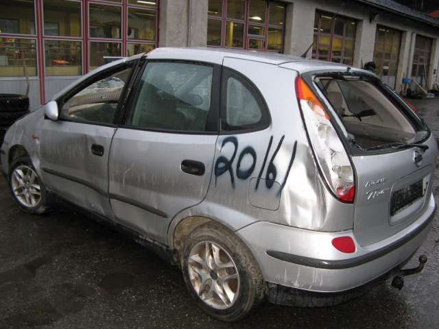 Nissan Almera, Tino 2000-2003 (V10) (V10), Motorkode: , Girkassekode: 