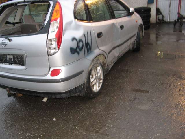 Nissan Almera, Tino 2000-2003 (V10) (V10), Motorkode: , Girkassekode: 