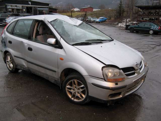 Nissan Almera, Tino 2000-2003 (V10) (V10), Motorkode: , Girkassekode: 