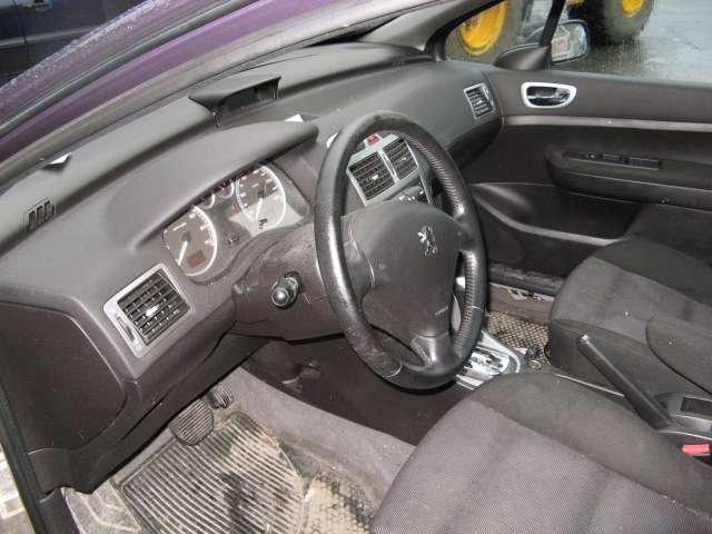 Peugeot 307 2001-2004 (Fase 1) , Motorkode: , Girkassekode: 