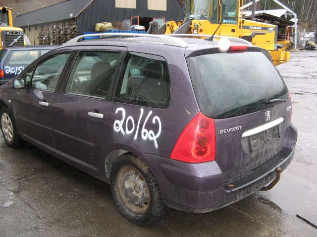 Peugeot 307 2001-2004 (Fase 1) , Motorkode: , Girkassekode: 
