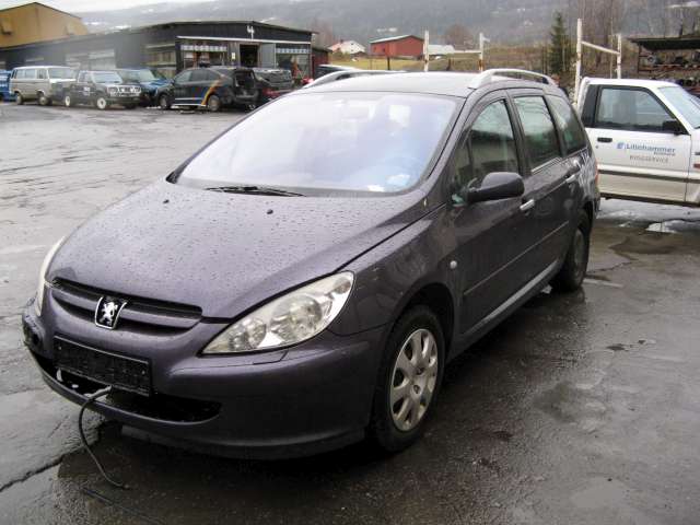 Peugeot 307 2001-2004 (Fase 1) , Motorkode: , Girkassekode: 