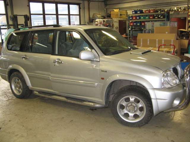 Suzuki Grand Vitara, XL-7 2001-2007 , Motorkode: , Girkassekode: 