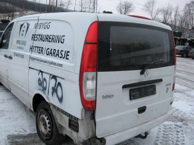 Mercedes Vito/Viano 2004-2010 (Fase 1) (W639) (W639), Motorkode: , Girkassekode: 