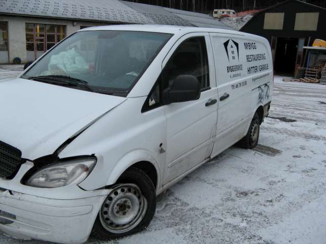 Mercedes Vito/Viano 2004-2010 (Fase 1) (W639) (W639), Motorkode: , Girkassekode: 