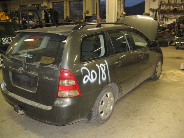 Toyota Corolla 2002-2007 , Motorkode: , Girkassekode: 