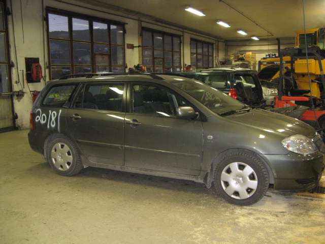 Toyota Corolla 2002-2007 , Motorkode: , Girkassekode: 