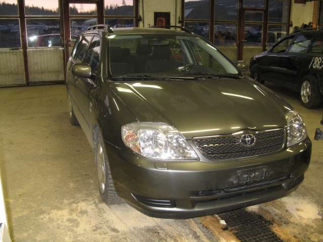 Toyota Corolla 2002-2007 , Motorkode: , Girkassekode: 