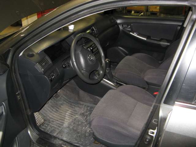 Toyota Corolla 2002-2007 , Motorkode: , Girkassekode: 