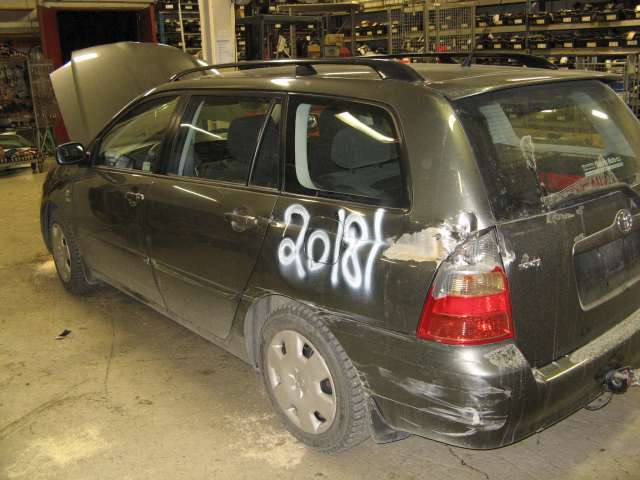 Toyota Corolla 2002-2007 , Motorkode: , Girkassekode: 