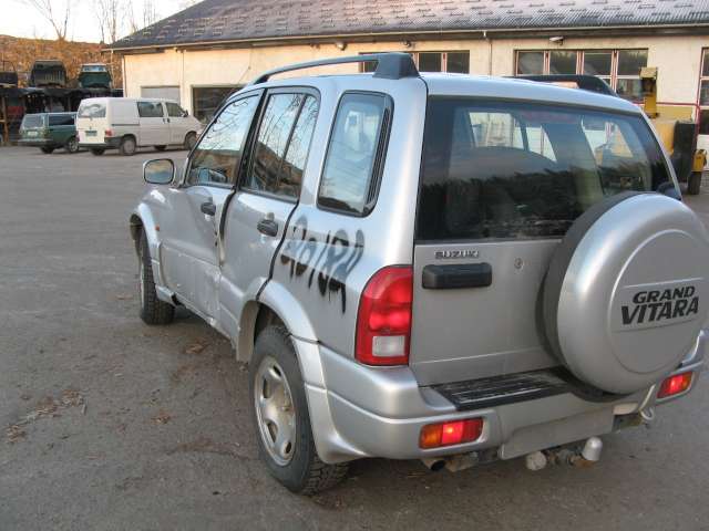 Suzuki Grand Vitara 1998-2005 (Type II) , Motorkode: , Girkassekode: 
