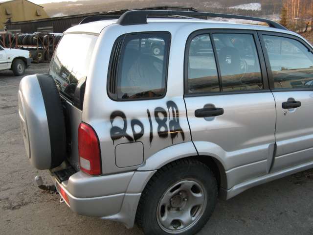 Suzuki Grand Vitara 1998-2005 (Type II) , Motorkode: , Girkassekode: 