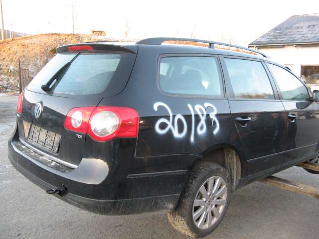VW Passat 2005-2010 (B6) (B6), Motorkode: BLS, Girkassekode: 