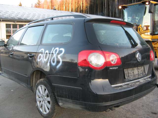 VW Passat 2005-2010 (B6) (B6), Motorkode: BLS, Girkassekode: 
