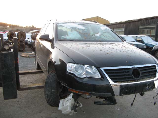 VW Passat 2005-2010 (B6) (B6), Motorkode: BLS, Girkassekode: 