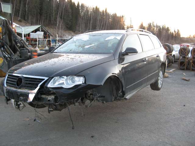 VW Passat 2005-2010 (B6) (B6), Motorkode: BLS, Girkassekode: 