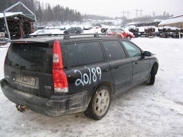 Volvo V70 2000-2004 (Type II, Fase 1) , Motorkode: , Girkassekode: 