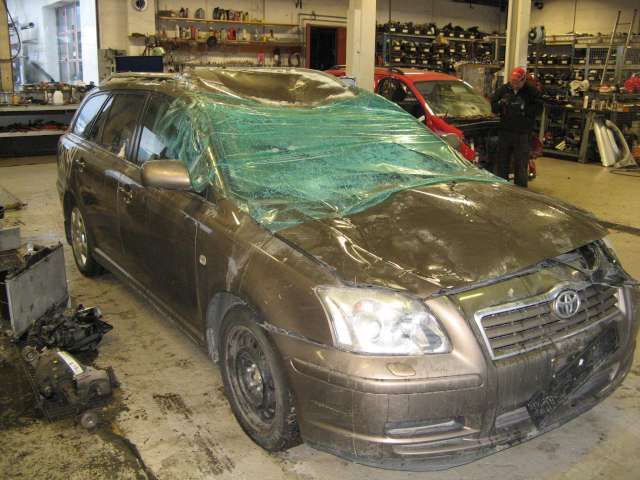 Toyota Avensis 2003-2008 (Type II) , Motorkode: , Girkassekode: 