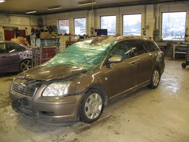 Toyota Avensis 2003-2008 (Type II) , Motorkode: , Girkassekode: 