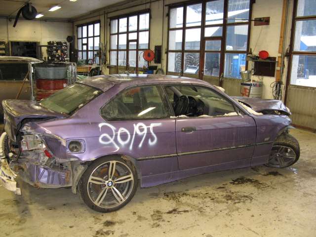 BMW 3-Serie 1991-2000 (E36) (E36), Motorkode: , Girkassekode: