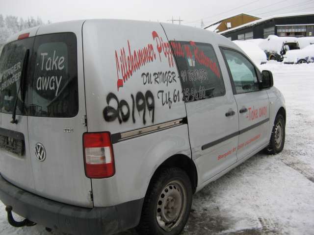VW Caddy 2004-2010 (Type III, Fase 1) , Motorkode: , Girkassekode: 