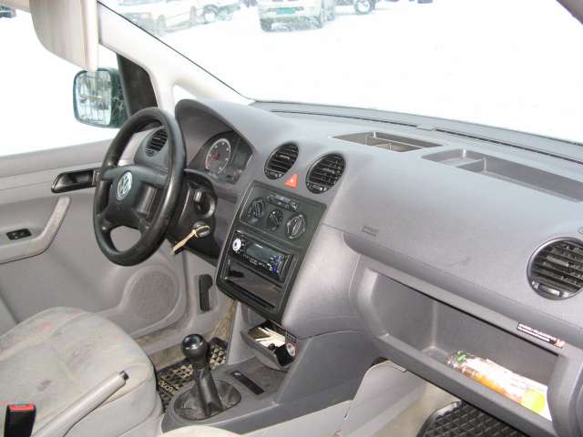 VW Caddy 2004-2010 (Type III, Fase 1) , Motorkode: , Girkassekode: 