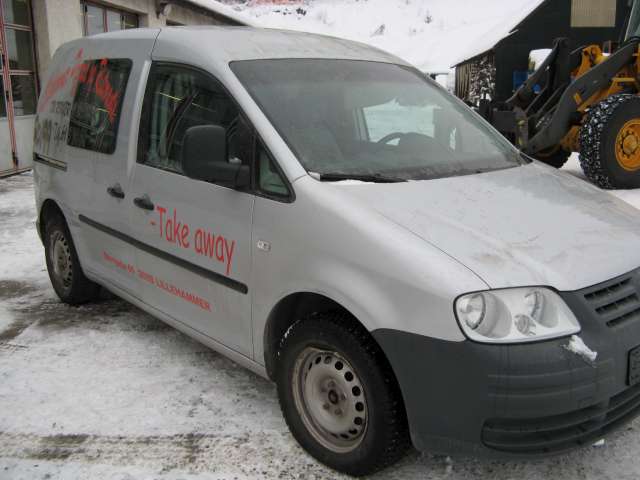 VW Caddy 2004-2010 (Type III, Fase 1) , Motorkode: , Girkassekode: 