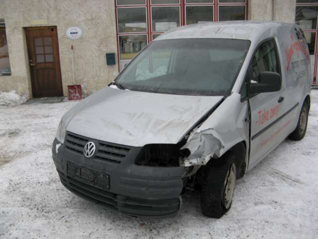 VW Caddy 2004-2010 (Type III, Fase 1) , Motorkode: , Girkassekode: 