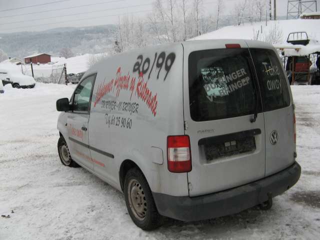 VW Caddy 2004-2010 (Type III, Fase 1) , Motorkode: , Girkassekode: 