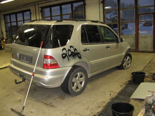 Mercedes ML 1997-2005 (W163) (W163), Motorkode: , Girkassekode: 