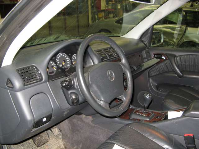 Mercedes ML 1997-2005 (W163) (W163), Motorkode: , Girkassekode: 