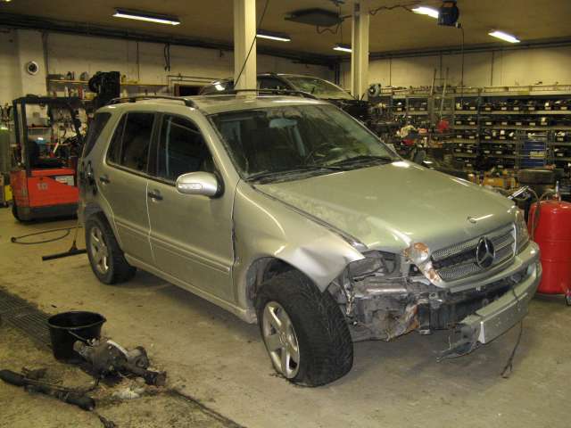 Mercedes ML 1997-2005 (W163) (W163), Motorkode: , Girkassekode: 