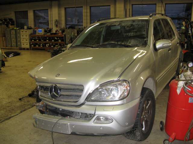 Mercedes ML 1997-2005 (W163) (W163), Motorkode: , Girkassekode: 
