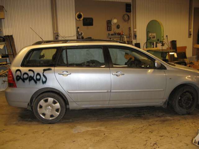 Toyota Corolla 2002-2007 , Motorkode: , Girkassekode: 