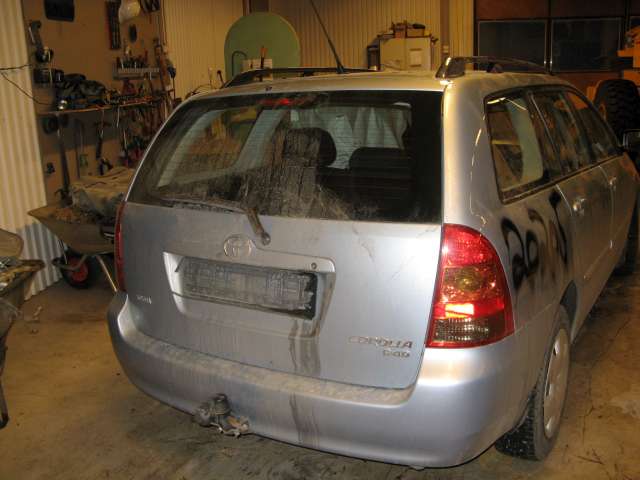 Toyota Corolla 2002-2007 , Motorkode: , Girkassekode: 