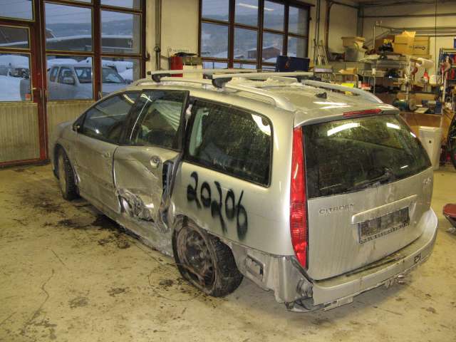 Citroën C5 2005-2008 (Type I, Fase 2) , Motorkode: , Girkassekode: 