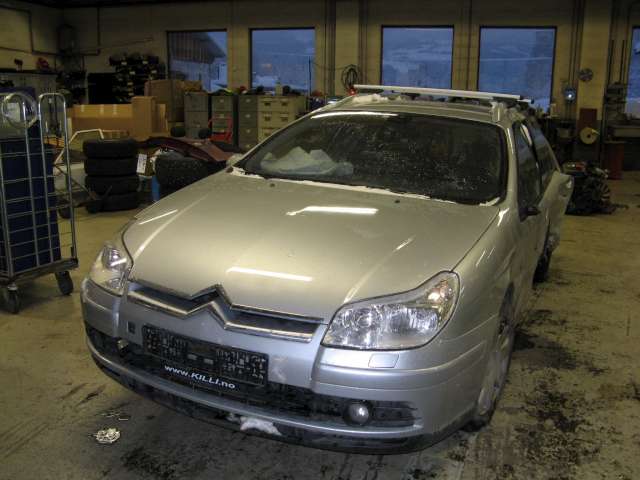 Citroën C5 2005-2008 (Type I, Fase 2) , Motorkode: , Girkassekode: 