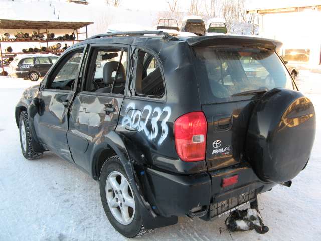 Toyota RAV4 2000-2006 (Type II) , Motorkode: , Girkassekode: 