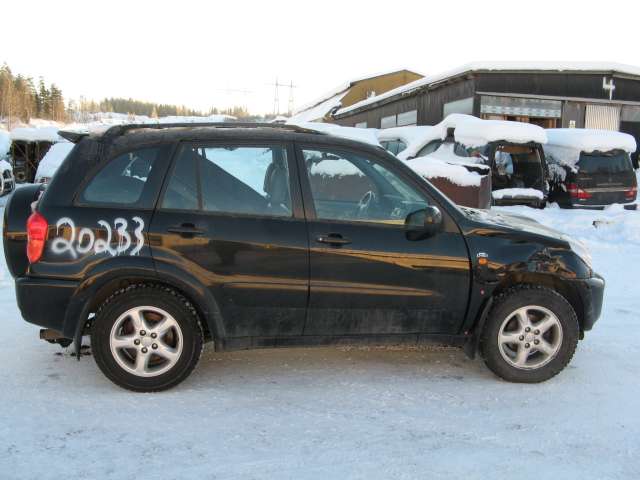 Toyota RAV4 2000-2006 (Type II) , Motorkode: , Girkassekode: 