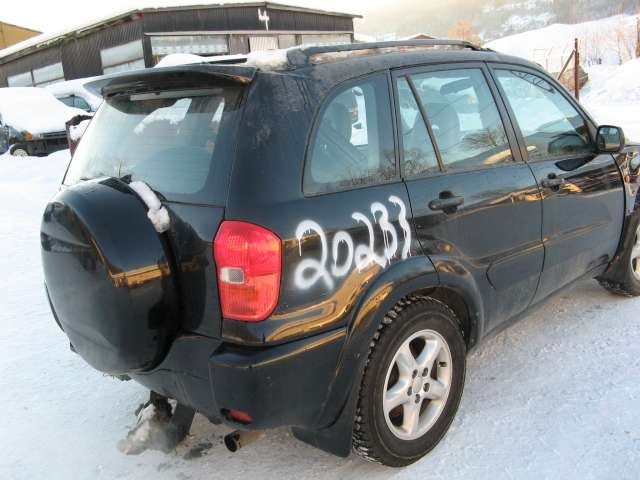 Toyota RAV4 2000-2006 (Type II) , Motorkode: , Girkassekode: 