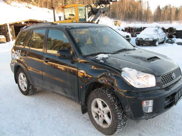 Toyota RAV4 2000-2006 (Type II) , Motorkode: , Girkassekode: 