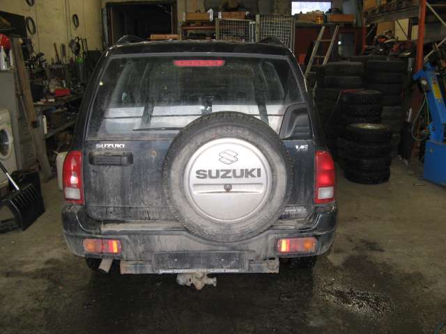 Suzuki Grand Vitara, XL-7 2001-2007 , Motorkode: , Girkassekode: 