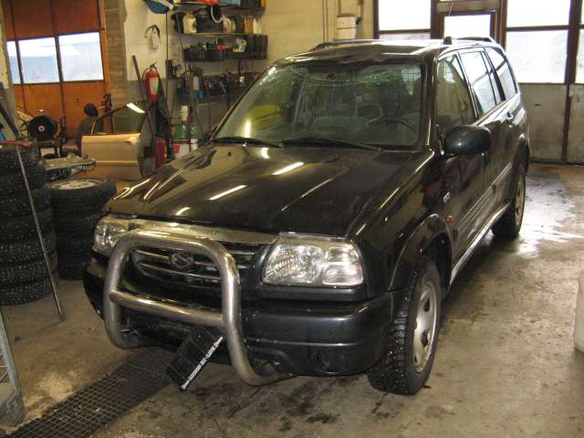 Suzuki Grand Vitara, XL-7 2001-2007 , Motorkode: , Girkassekode: 