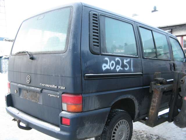 VW Transporter / Caravelle 1990-2003 (T4) (T4), Motorkode: , Girkassekode: 
