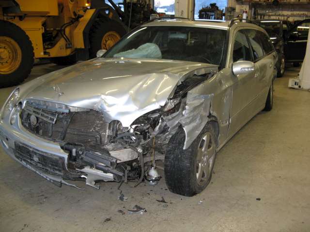 Mercedes E-Klasse 2002-2006 (Fase 1) (W211) (W211), Motorkode: , Girkassekode: 