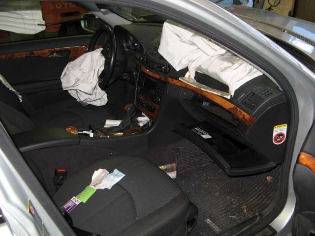 Mercedes E-Klasse 2002-2006 (Fase 1) (W211) (W211), Motorkode: , Girkassekode: 