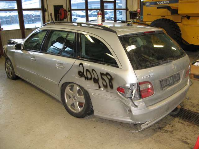 Mercedes E-Klasse 2002-2006 (Fase 1) (W211) (W211), Motorkode: , Girkassekode: 