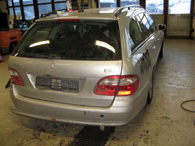 Mercedes E-Klasse 2002-2006 (Fase 1) (W211) (W211), Motorkode: , Girkassekode: 
