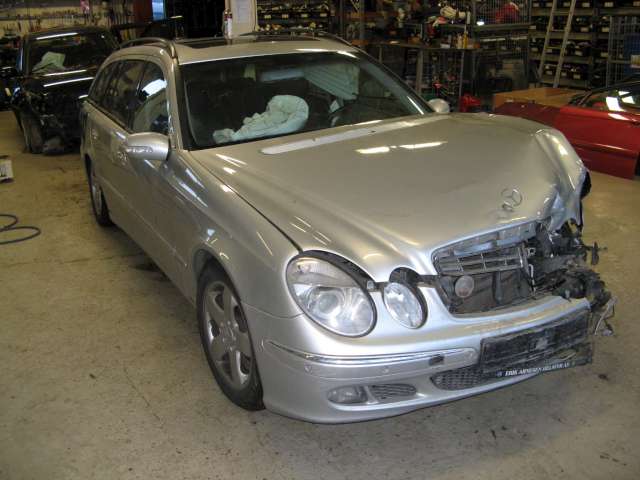 Mercedes E-Klasse 2002-2006 (Fase 1) (W211) (W211), Motorkode: , Girkassekode: 